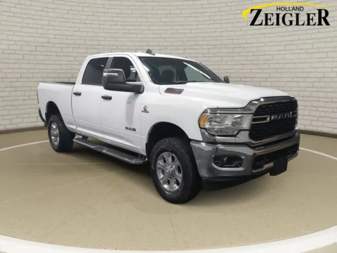 Another view of 2024 Ram 2500 Big Horn for sale in Holland, MI at Zeigler Hyundai of Holland