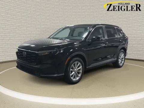 Blue 2023 Honda CR-V EX for sale in Holland, MI