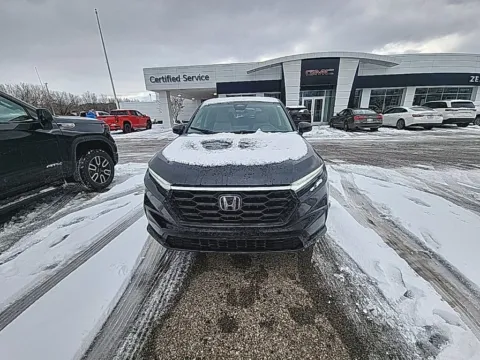 Another view of 2023 Honda CR-V EX for sale in Holland, MI at Zeigler Hyundai of Holland