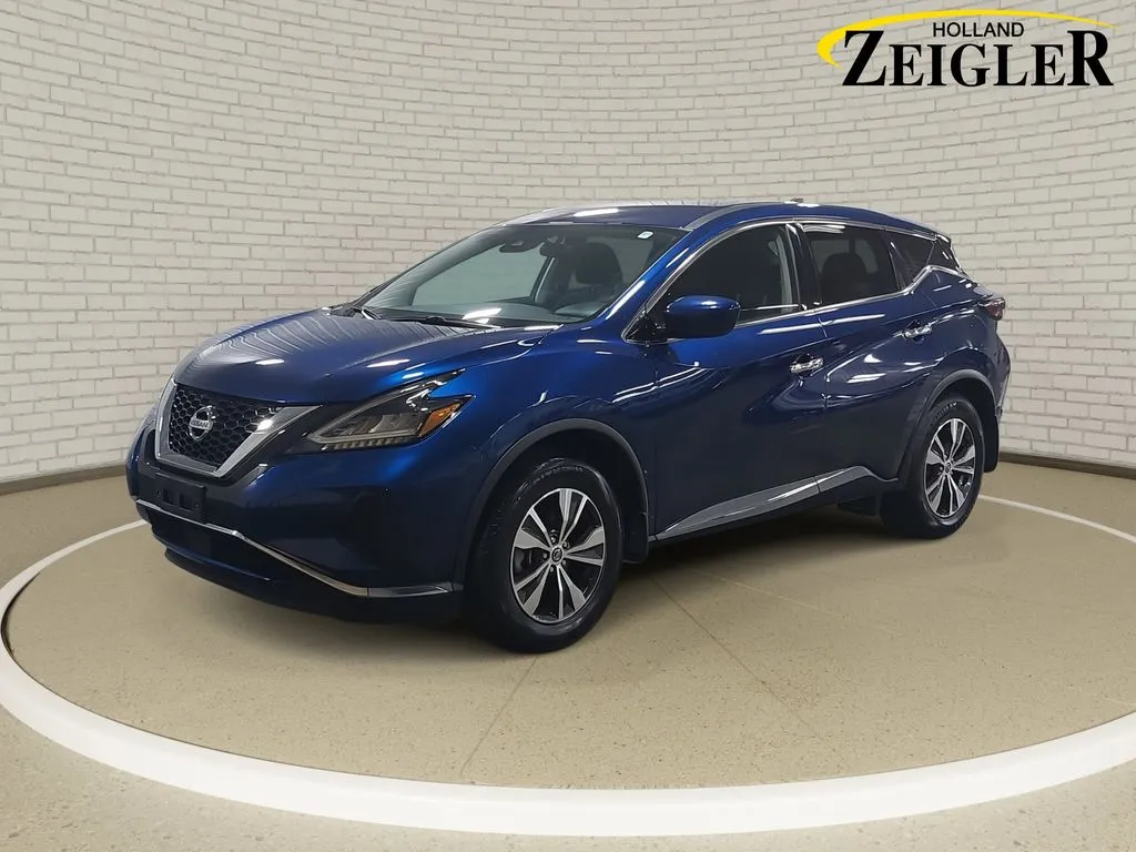 Blue 2022 Nissan Murano S for sale in Holland, MI