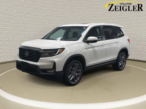 White 2023 Honda Passport EX-L for sale in Holland, MI