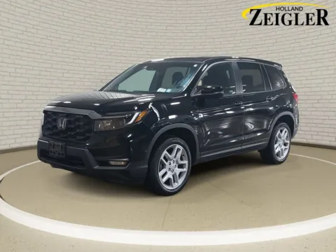 Black 2024 Honda Passport EX-L for sale in Holland, MI