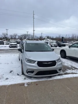 Silver 2024 Chrysler Pacifica Touring L for sale in Holland, MI