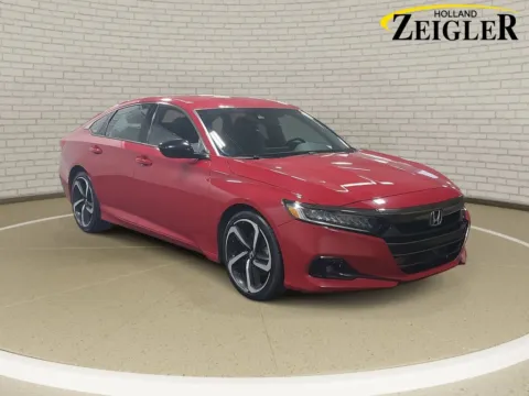 Another view of 2022 Honda Accord Sport for sale in Holland, MI at Zeigler Hyundai of Holland