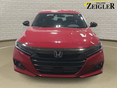 Photos of 2022 Honda Accord Sport for sale in Holland, MI at Zeigler Hyundai of Holland