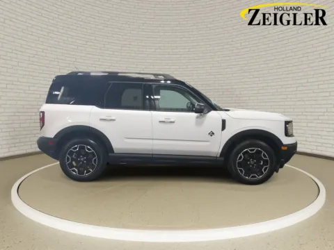 More photos of 2025 Ford Bronco Sport Outer Banks at Zeigler Hyundai of Holland, MI