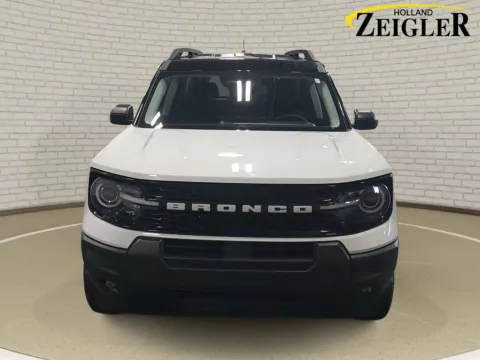 Photos of 2025 Ford Bronco Sport Outer Banks for sale in Holland, MI at Zeigler Hyundai of Holland