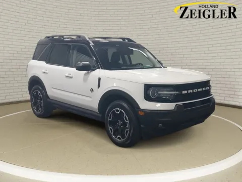 More photos of 2025 Ford Bronco Sport Outer Banks at Zeigler Hyundai of Holland, MI