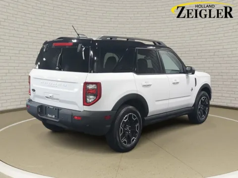 More photos of 2025 Ford Bronco Sport Outer Banks at Zeigler Hyundai of Holland, MI