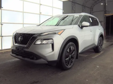 Silver 2023 Nissan Rogue SV for sale in Holland, MI