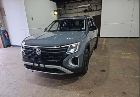 Gray 2024 Volkswagen Atlas 2.0T Peak Edition SEL for sale in Holland, MI