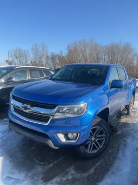 Blue 2019 Chevrolet Colorado LT for sale in Holland, MI