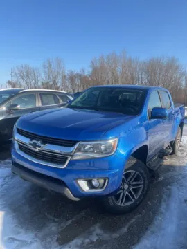 Blue 2019 Chevrolet Colorado LT for sale in Holland, MI