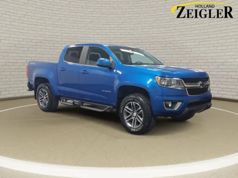 Another view of 2019 Chevrolet Colorado LT for sale in Holland, MI at Zeigler Hyundai of Holland