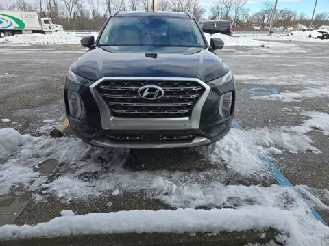 Black 2020 Hyundai Palisade Limited for sale in Holland, MI