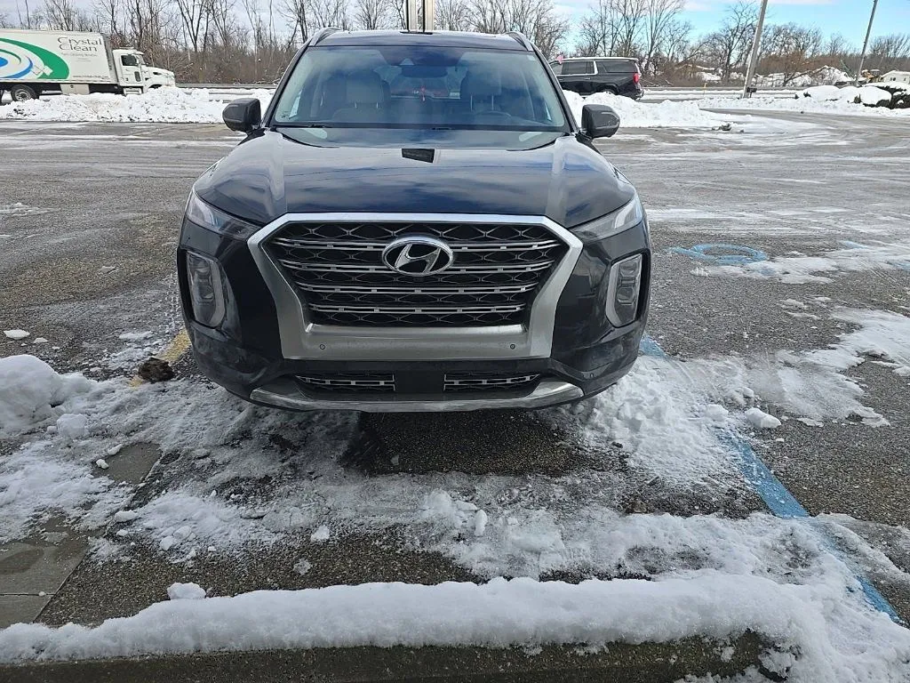 Black 2020 Hyundai Palisade Limited for sale in Holland, MI