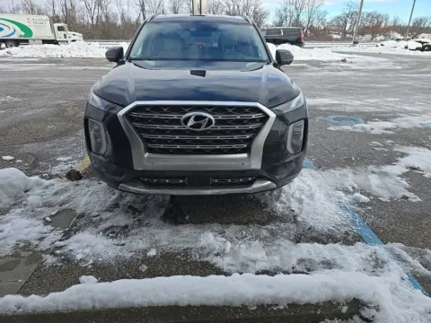 Black 2020 Hyundai Palisade Limited for sale in Holland, MI