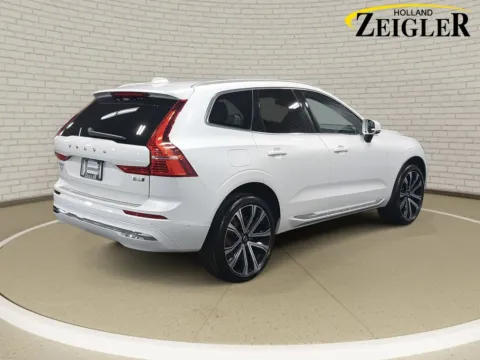 More photos of 2023 Volvo XC60 B6 Ultimate Bright Theme at Zeigler Hyundai of Holland, MI