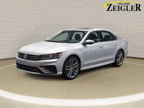 Silver 2019 Volkswagen Passat 2.0T SE R-Line for sale in Holland, MI