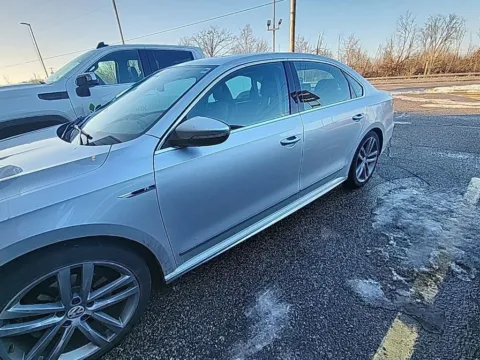 Silver 2019 Volkswagen Passat 2.0T SE R-Line for sale in Holland, MI
