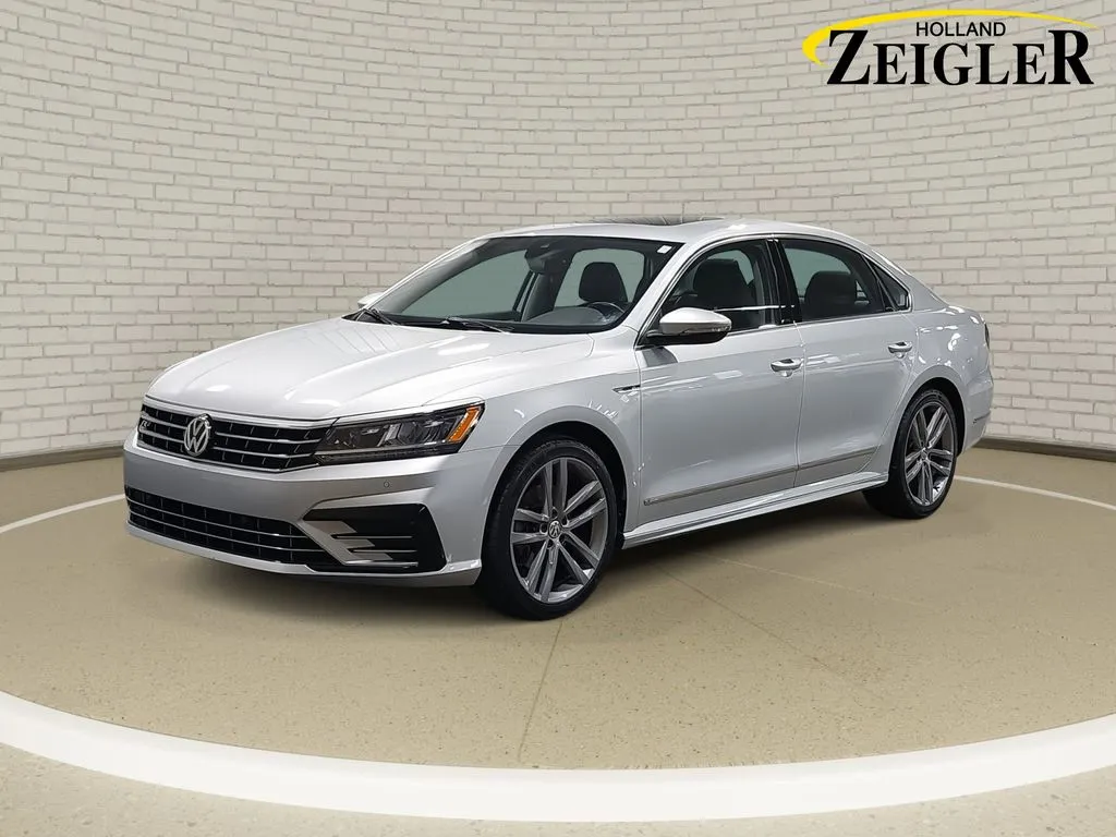 Silver 2019 Volkswagen Passat 2.0T SE R-Line for sale in Holland, MI