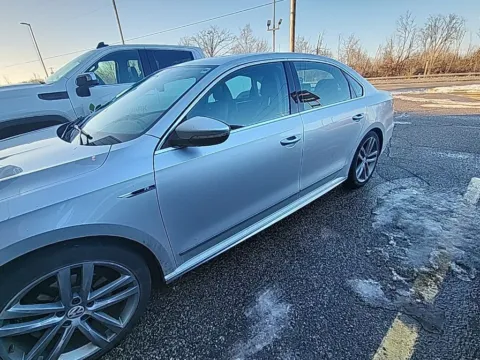 Silver 2019 Volkswagen Passat 2.0T SE R-Line for sale in Holland, MI