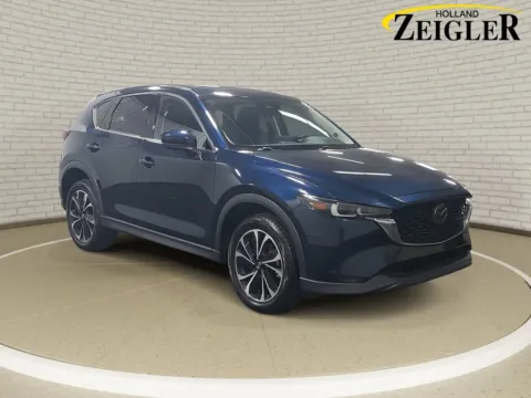 Another view of 2022 Mazda CX-5 2.5 S Premium Package for sale in Holland, MI at Zeigler Hyundai of Holland
