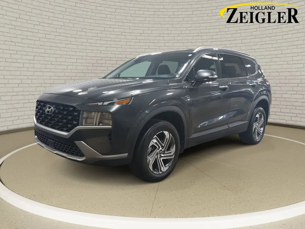 Gray 2023 Hyundai Santa Fe SEL for sale in Holland, MI