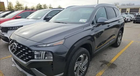 Gray 2023 Hyundai Santa Fe SEL for sale in Holland, MI