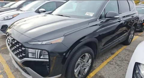 Black 2023 Hyundai Santa Fe SEL for sale in Holland, MI