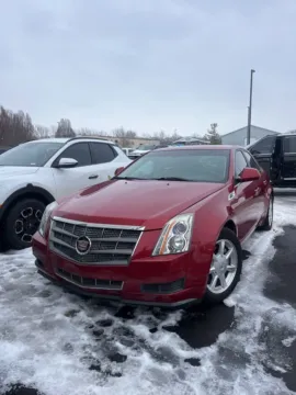 Red 2008 Cadillac CTS for sale in Holland, MI