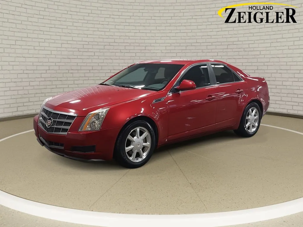 Red 2008 Cadillac CTS for sale in Holland, MI