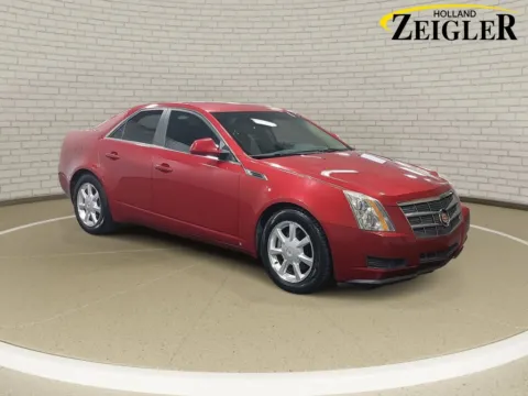 Another view of 2008 Cadillac CTS for sale in Holland, MI at Zeigler Hyundai of Holland