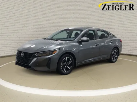 Photos of 2025 Nissan Sentra SV for sale in Holland, MI at Zeigler Hyundai of Holland
