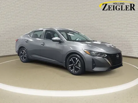 Another view of 2025 Nissan Sentra SV for sale in Holland, MI at Zeigler Hyundai of Holland