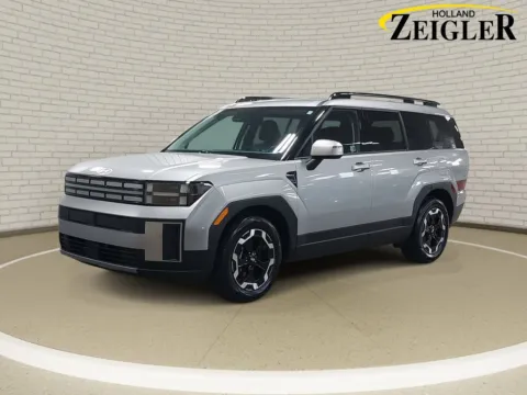 Silver 2025 Hyundai Santa Fe SEL for sale in Holland, MI