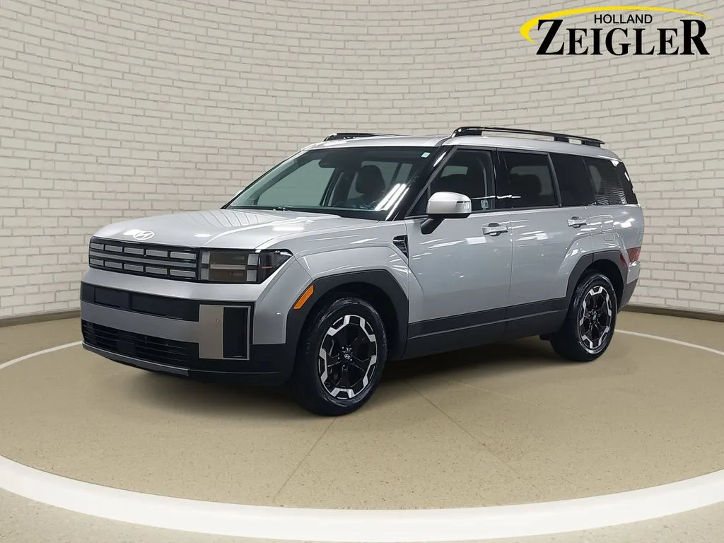 Silver 2025 Hyundai Santa Fe SEL for sale in Holland, MI