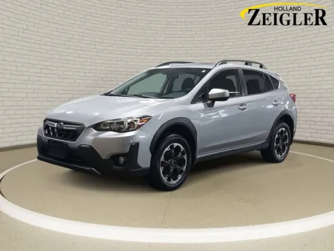 Silver 2023 Subaru Crosstrek Premium for sale in Holland, MI
