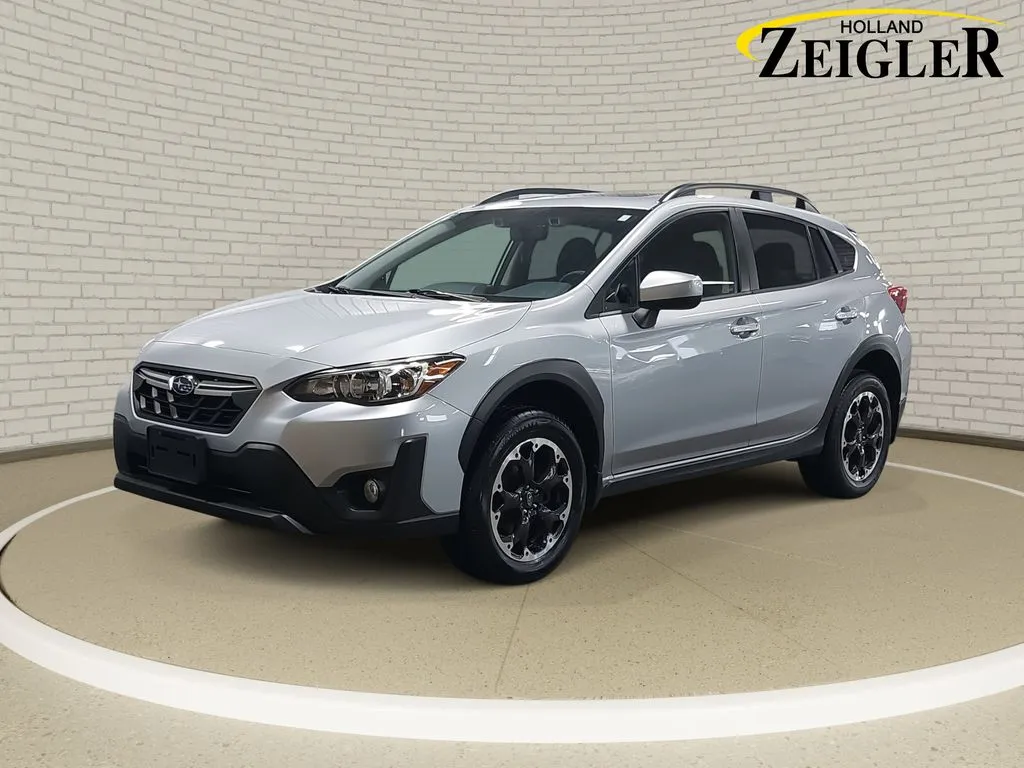 Silver 2023 Subaru Crosstrek Premium for sale in Holland, MI