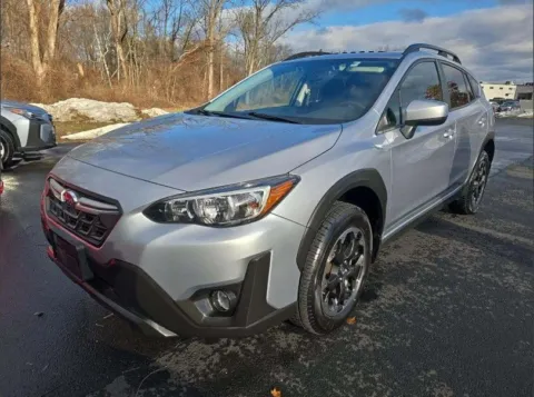 Silver 2023 Subaru Crosstrek Premium for sale in Holland, MI