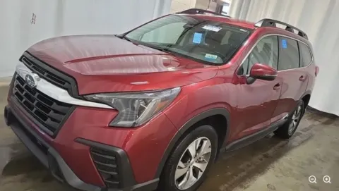 Red 2023 Subaru Ascent Premium for sale in Holland, MI