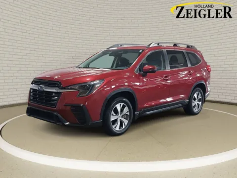 Red 2023 Subaru Ascent Premium for sale in Holland, MI