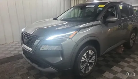 Gray 2023 Nissan Rogue SV for sale in Holland, MI