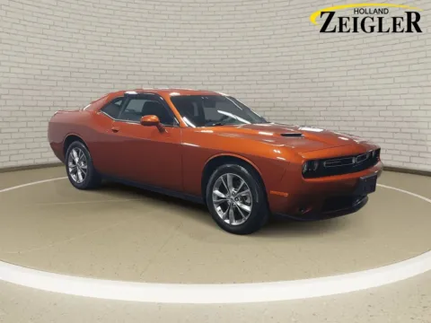 Another view of 2023 Dodge Challenger SXT for sale in Holland, MI at Zeigler Hyundai of Holland