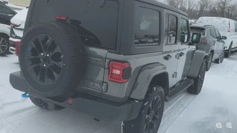 More photos of 2023 Jeep Wrangler Sahara 4xe at Zeigler Hyundai of Holland, MI