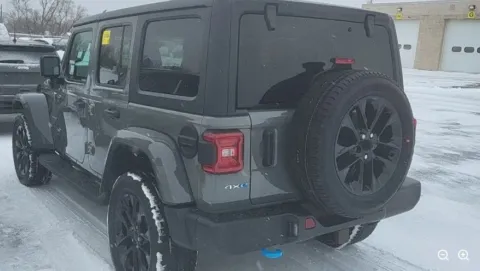 Photos of 2023 Jeep Wrangler Sahara 4xe for sale in Holland, MI at Zeigler Hyundai of Holland