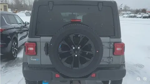 Another view of 2023 Jeep Wrangler Sahara 4xe for sale in Holland, MI at Zeigler Hyundai of Holland