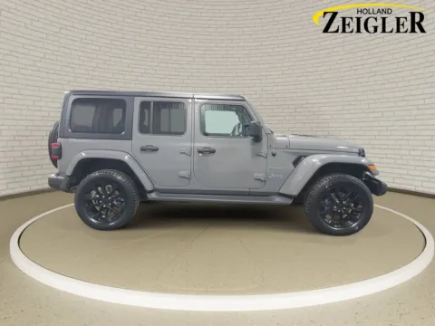 More photos of 2023 Jeep Wrangler Sahara 4xe at Zeigler Hyundai of Holland, MI