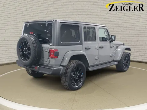 More photos of 2023 Jeep Wrangler Sahara 4xe at Zeigler Hyundai of Holland, MI