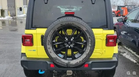 More photos of 2023 Jeep Wrangler Sahara 4xe at Zeigler Hyundai of Holland, MI